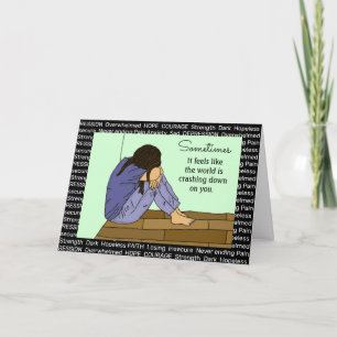 Att lyfta någons andning, depression, sorgsenhet.. kort