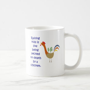 Att lyfta ungar är likt som till döds pickas kaffemugg
