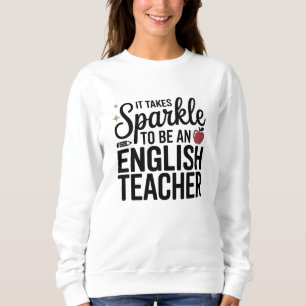 Att lysa upp som engelsklärare t shirt