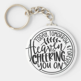 Att lyssna är att behärska dig i nyckelkedjan nyckelring