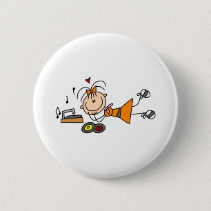 Att lyssna till skivspelaren knäppas knapp