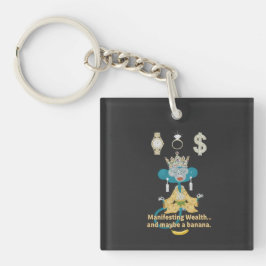 Att manifestera rikedom Apmonkey zen konst