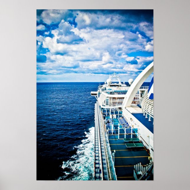 Att marschera den karibiska Poster (Framsidan)