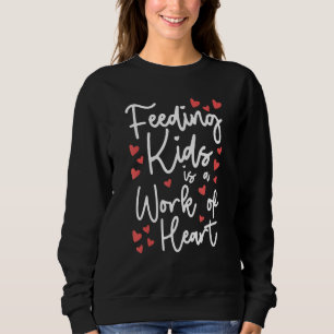 Att mata barn är ett hjärtearbete 2013. t shirt