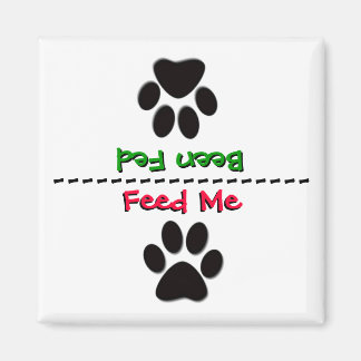 Att Mata eller inte Mata Magnet