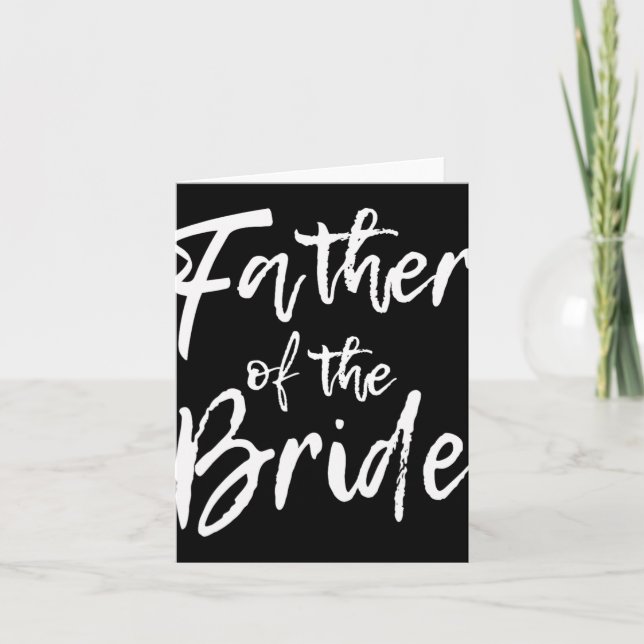 Att matcha Brudens sida mot familjen Far i Bryssel Kort (Framsida)