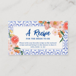 Att mer blommigt Möhippa  en mottagare Tilläggskort