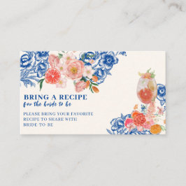 Att mer blommigt Möhippa  en mottagare Tilläggskort