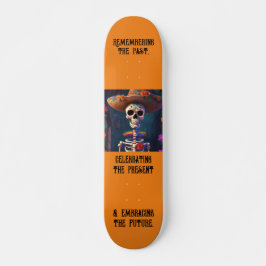 Att minnas det förflutna… mini skateboard bräda 18,5 cm
