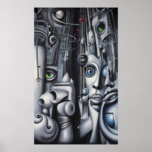 Att möta Dreamworld Poster (Framsidan)