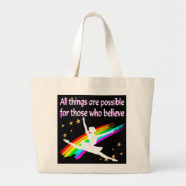 ATT MOTIVERA ALLA SAK ÄR MÖJLIGT DANCERKONSTRUKTIO JUMBO TYGKASSE