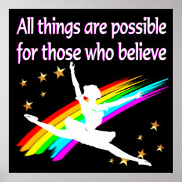 ATT MOTIVERA ALLA SAK ÄR MÖJLIGT DANCERKONSTRUKTIO POSTER