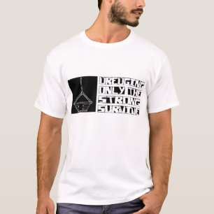 Att muddra överlever t shirt