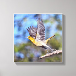 Att nå himlen canvastryck