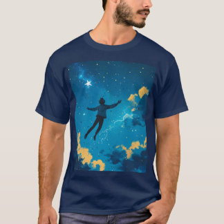 Att nå stjärnorna t shirt