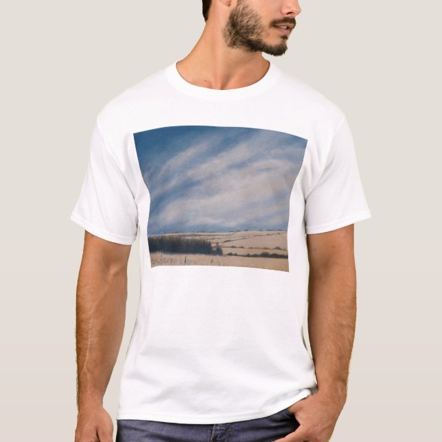 Att närma sig Burford 2012 T-shirt (Framsida)