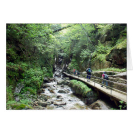 Att närma sig flumen - kort