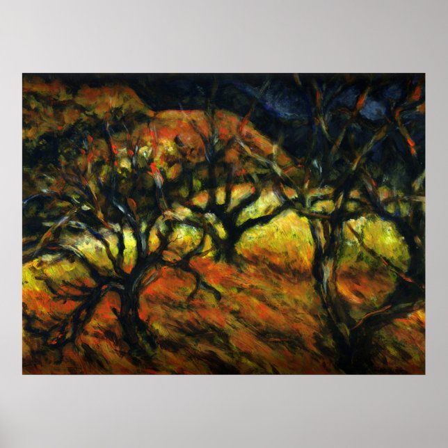 Att närma sig Storm - mörk och mystisk poster (Framsidan)