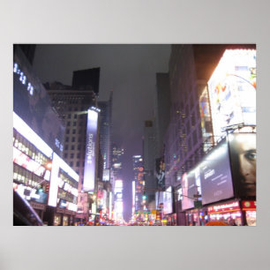 Att närma sig tider kvadrera, New York NY Poster