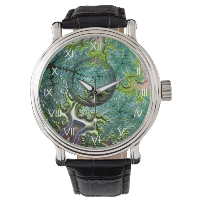 Att njuta av resan Watch Armbandsur (Framsida)