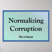Att normalisera korruption
