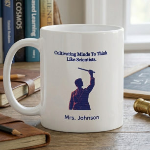 Att odla sinnen att tänka som forskare Lärare Kaffemugg