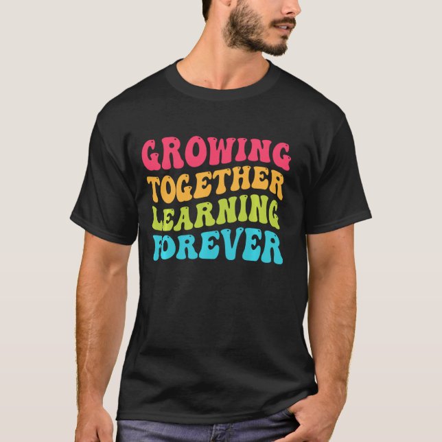Att öka lärarutbildningen för lärare II T Shirt (Framsida)