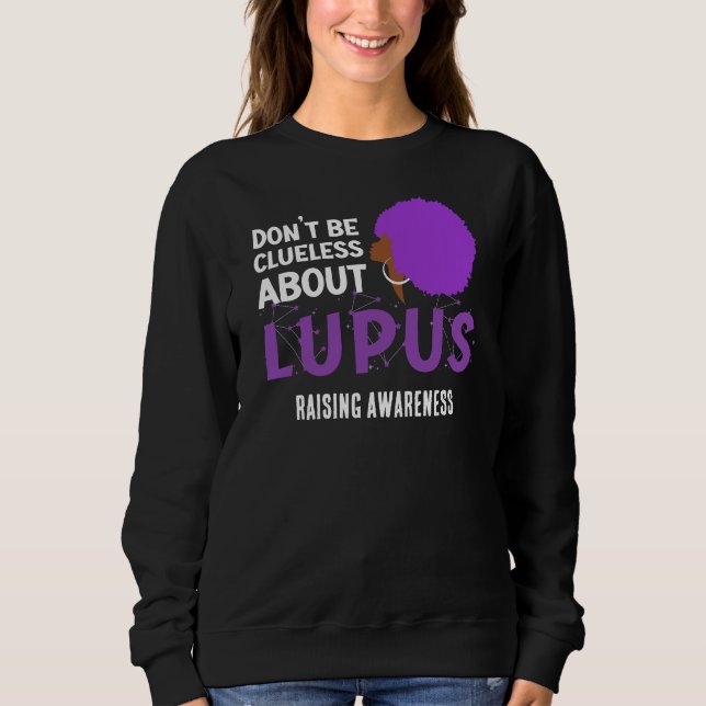 Att öka LUPUS-MEDVETENHET är inte helt meningslöst T Shirt (Framsida)