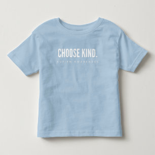 Att öka medvetenheten om autism, välj Småbarn T-Sh T Shirt