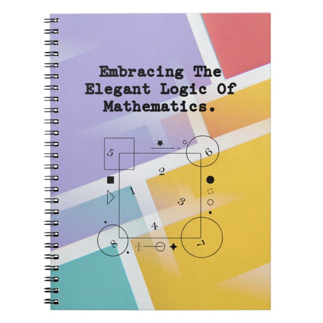 Att omfamna elegant matematisk logik | Siffrornas  Anteckningsbok (Framsidan)