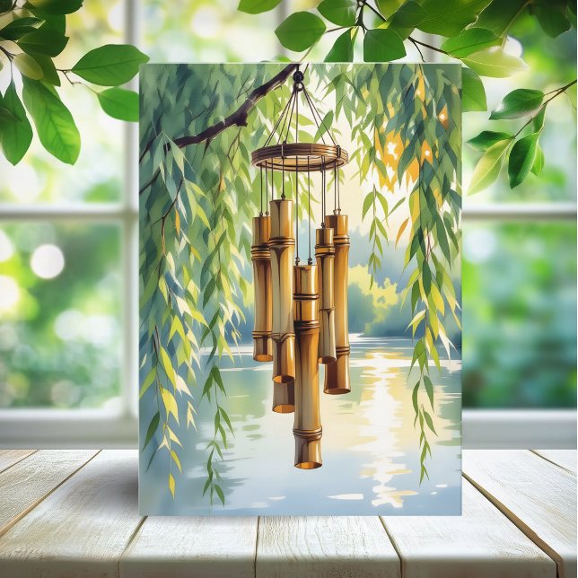 Att önska dig en fredlig födelsedag | Weeping Will Kort (Skapare uppladdad)