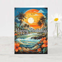 Att önska dig en underbar födelsedag kort