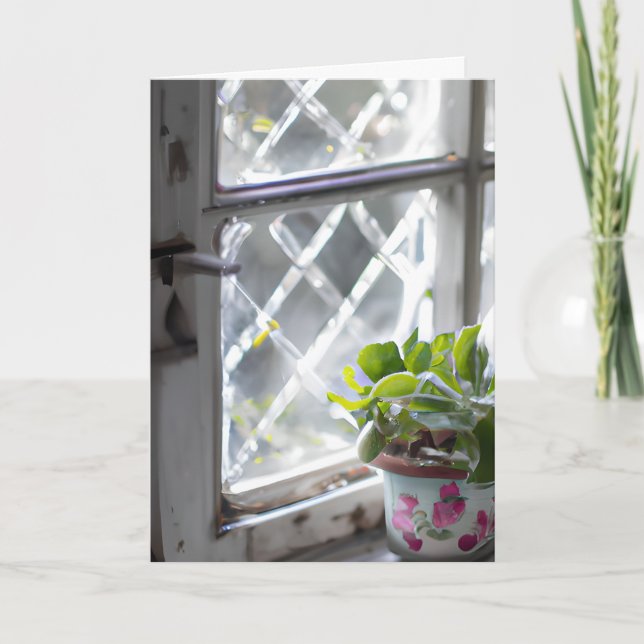 Att önska dig en vacker dag | VÄNSKAP Kort (Framsida)