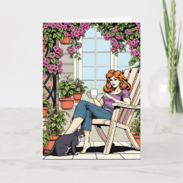 Att önska dig en vacker dag | Vänskap Kort