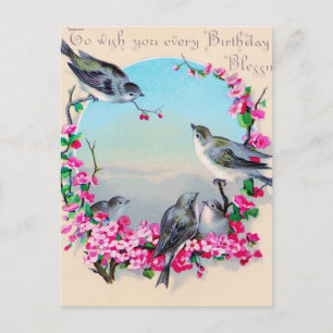 Att önska dig varje födelsedag vykort