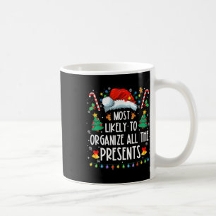 Att organisera hela familjen Presenter Kaffemugg