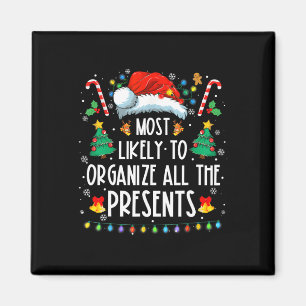 Att organisera hela familjen Presenter Magnet