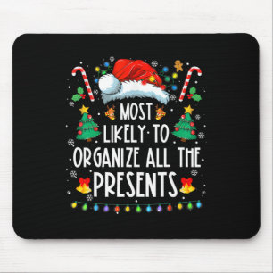 Att organisera hela familjen Presenter Musmatta