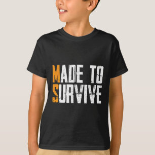 Att Överleva Många Sclerosis Awareness Gift 1 T Shirt