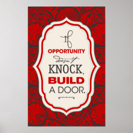 Att övervinna hinder Motiveringsot Poster