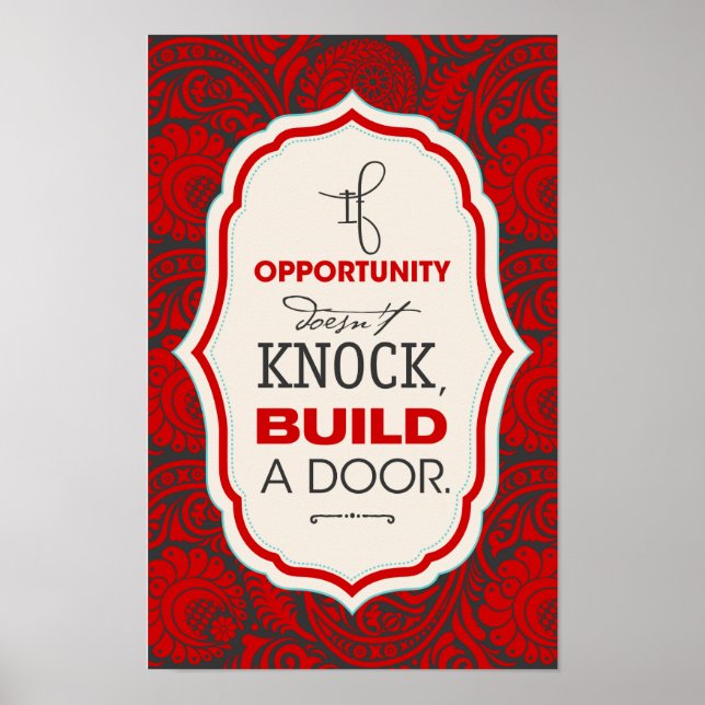 Att övervinna hinder Motiveringsot Poster (Framsidan)