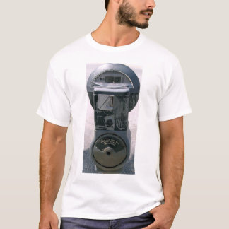 Att parkera mäter t-shirt