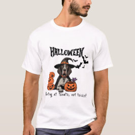 Att peka på slitsar, inte trick! t shirt