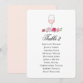 Att placera för ro kartlägger. Vinexponeringsglas. Inbjudningar