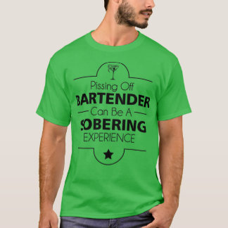 Att plocka ut en Bartender-enhet kan vara en nykte T Shirt