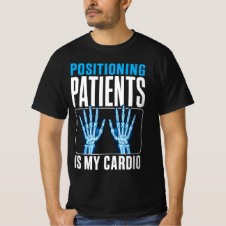 Att Positionera Patienter Är Min Kärlek Rolig Rönt T Shirt