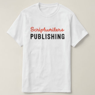 Att publicera för Scriptwriters avfyrar T Shirt