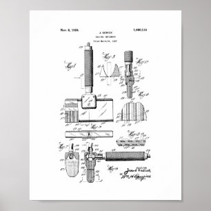 Att raka genomför patent poster