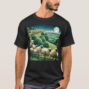 Att räkna får t shirt