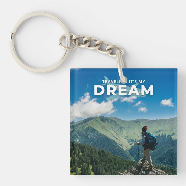 Att resa är min dröm 😉 🏞️ (Framsidan)